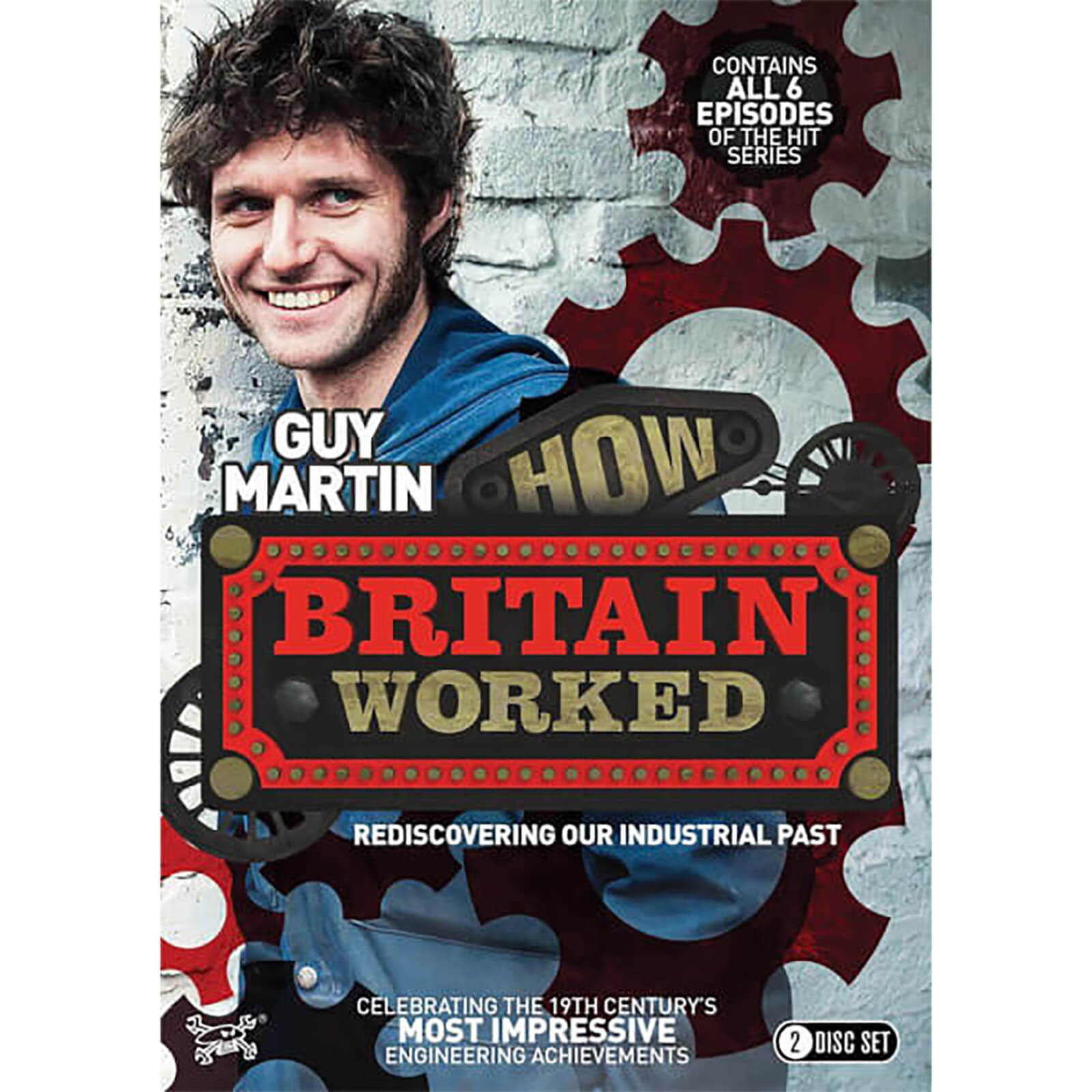 Guy Martin - Wie Großbritannien funktionierte Guy Martin - Wie Großbritannien funktionierte von ITV Home Entertainment