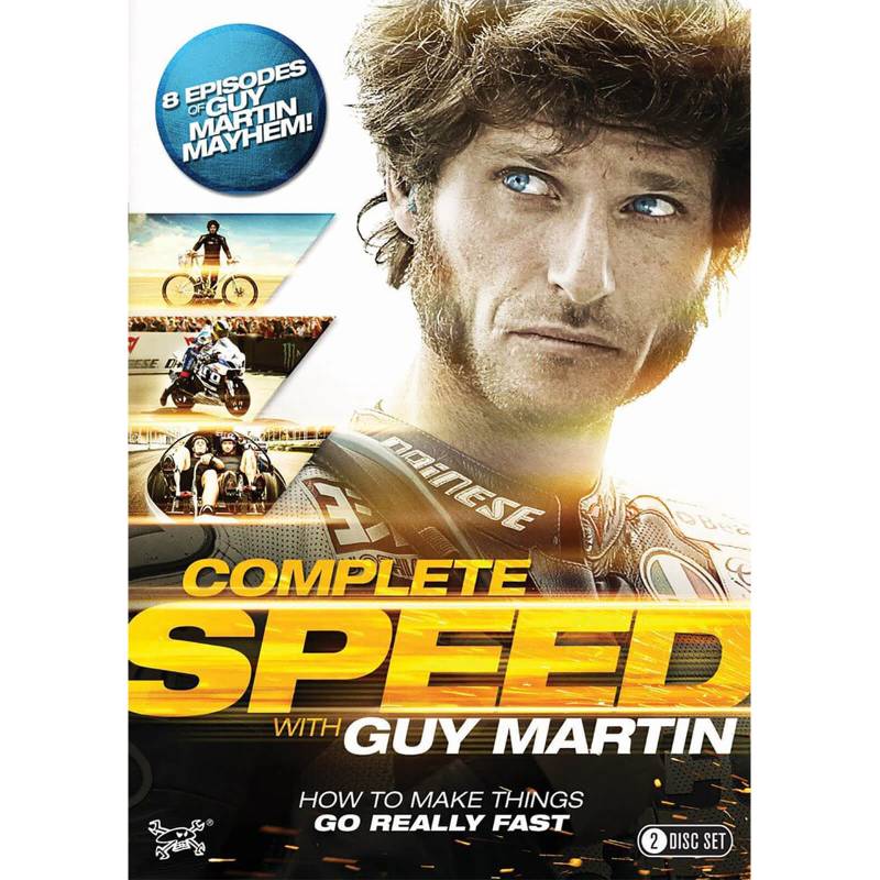 Guy Martin: Complete Speed von ITV Home Entertainment
