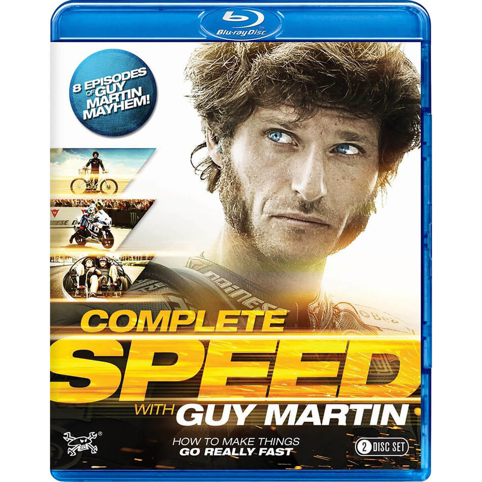 Guy Martin: Vollständige Geschwindigkeit Guy Martin: Vollständige Geschwindigkeit von ITV Home Entertainment