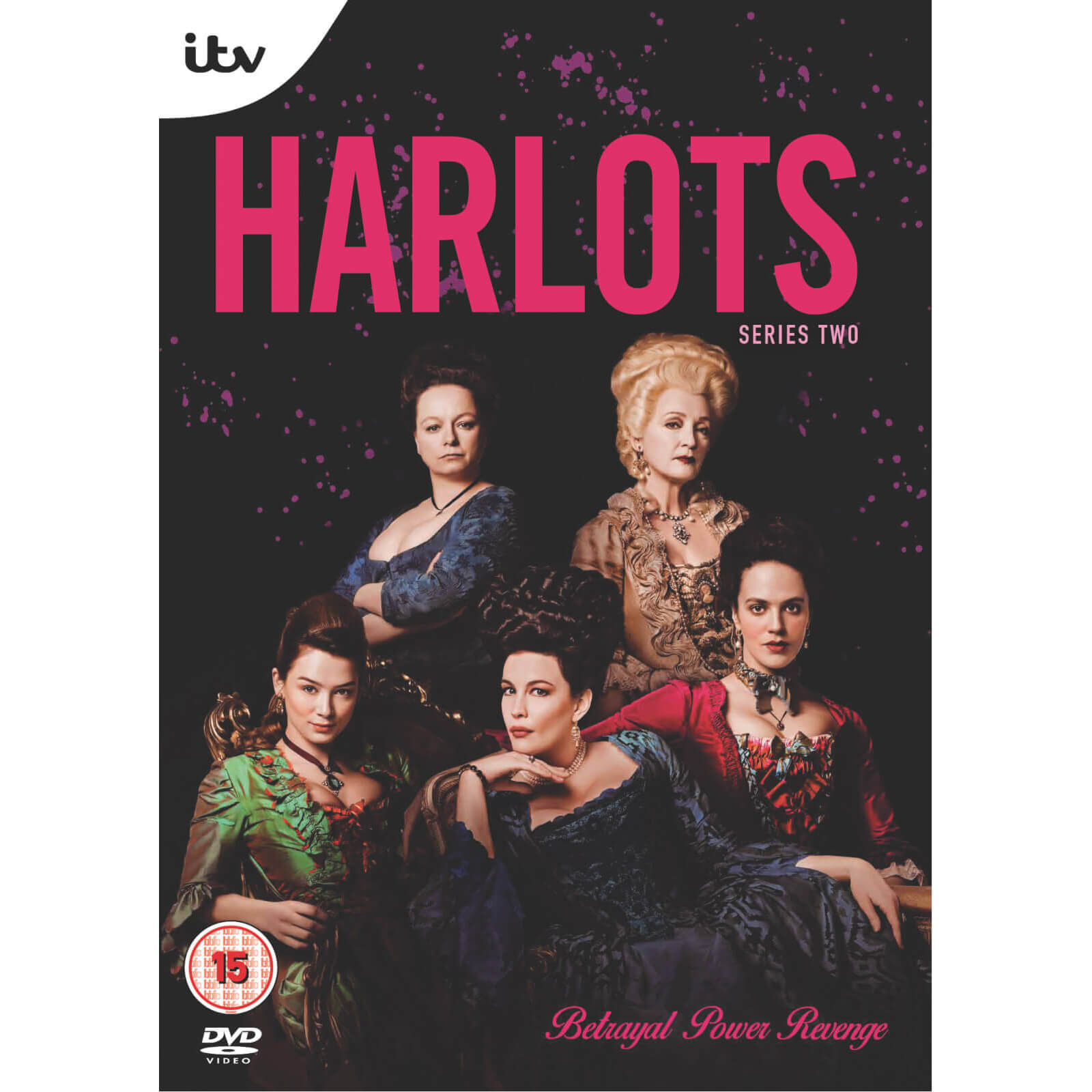 Harlots Series 2 von ITV Home Entertainment