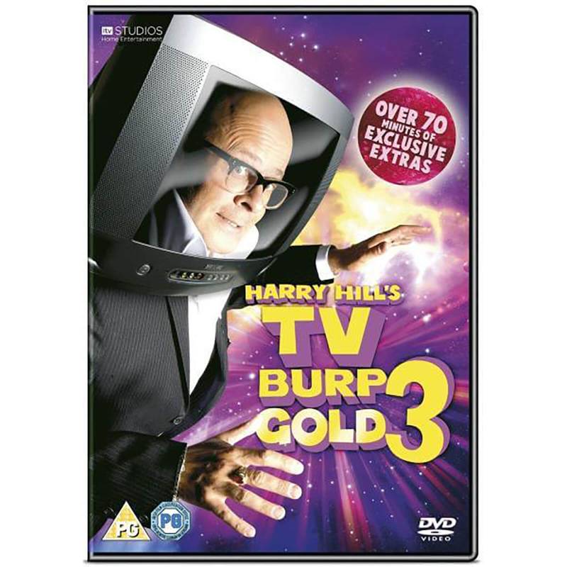 Harry Hills TV Burp Gold 3 von ITV Home Entertainment