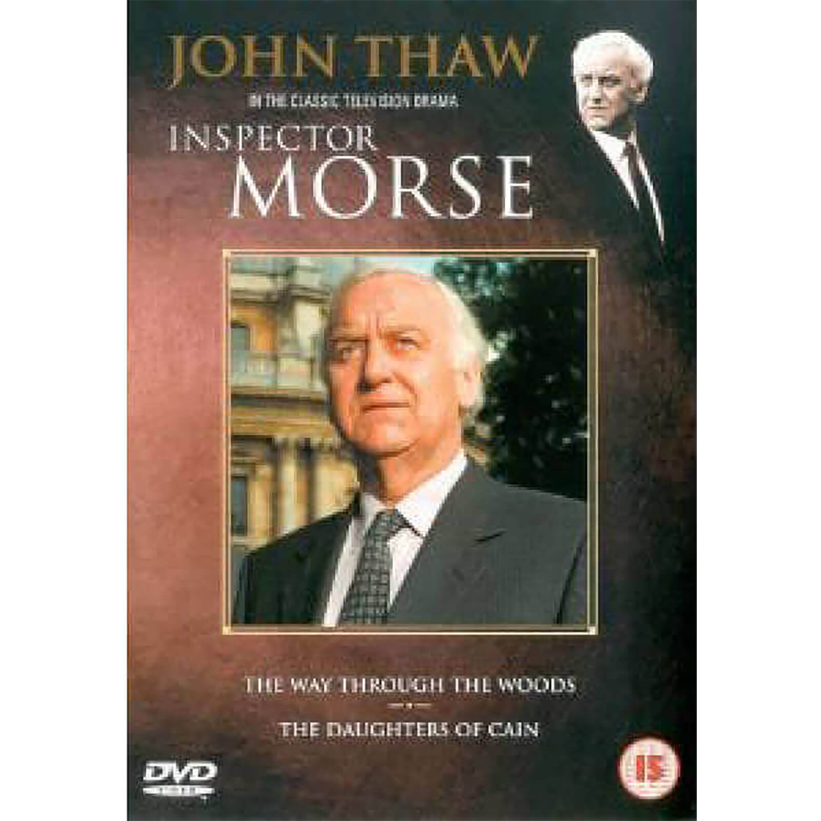 Inspector Morse - Daughters Of Cain/Way Through Inspector Morse - Daughters Of Cain/Way Through von ITV Home Entertainment