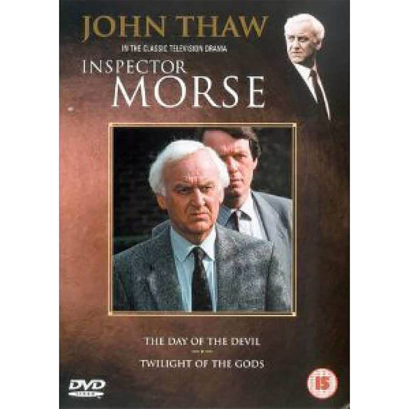 Inspector Morse - Day Of The Devil/Twilight Of The Gods von ITV Home Entertainment