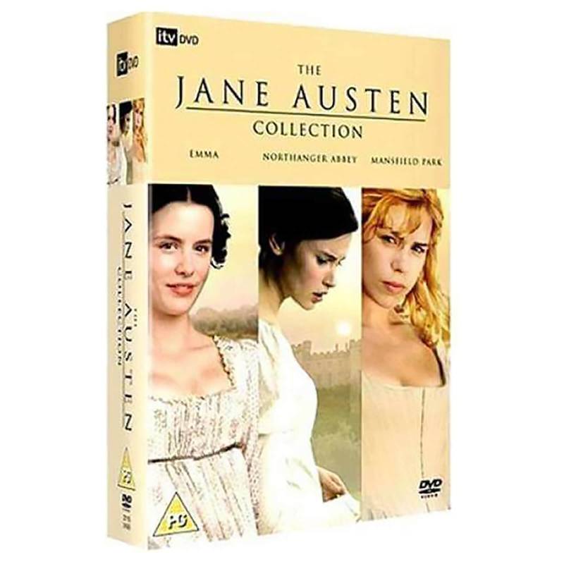 Jane Austen Box-Set - Mansfield Park/Northanger Abbey/Emma von ITV Home Entertainment