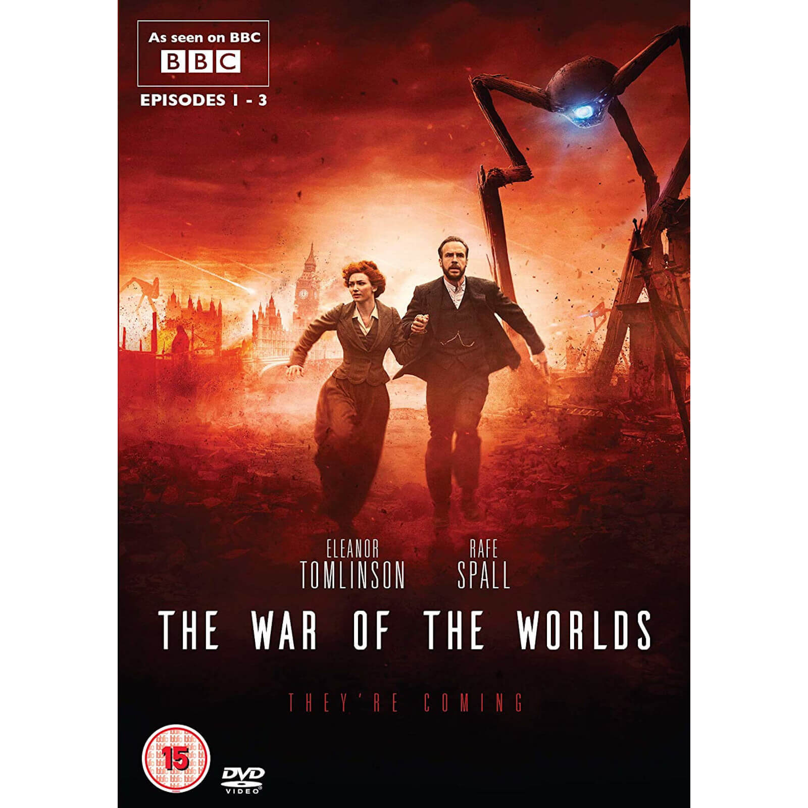 Krieg der Welten Krieg der Welten von ITV Home Entertainment