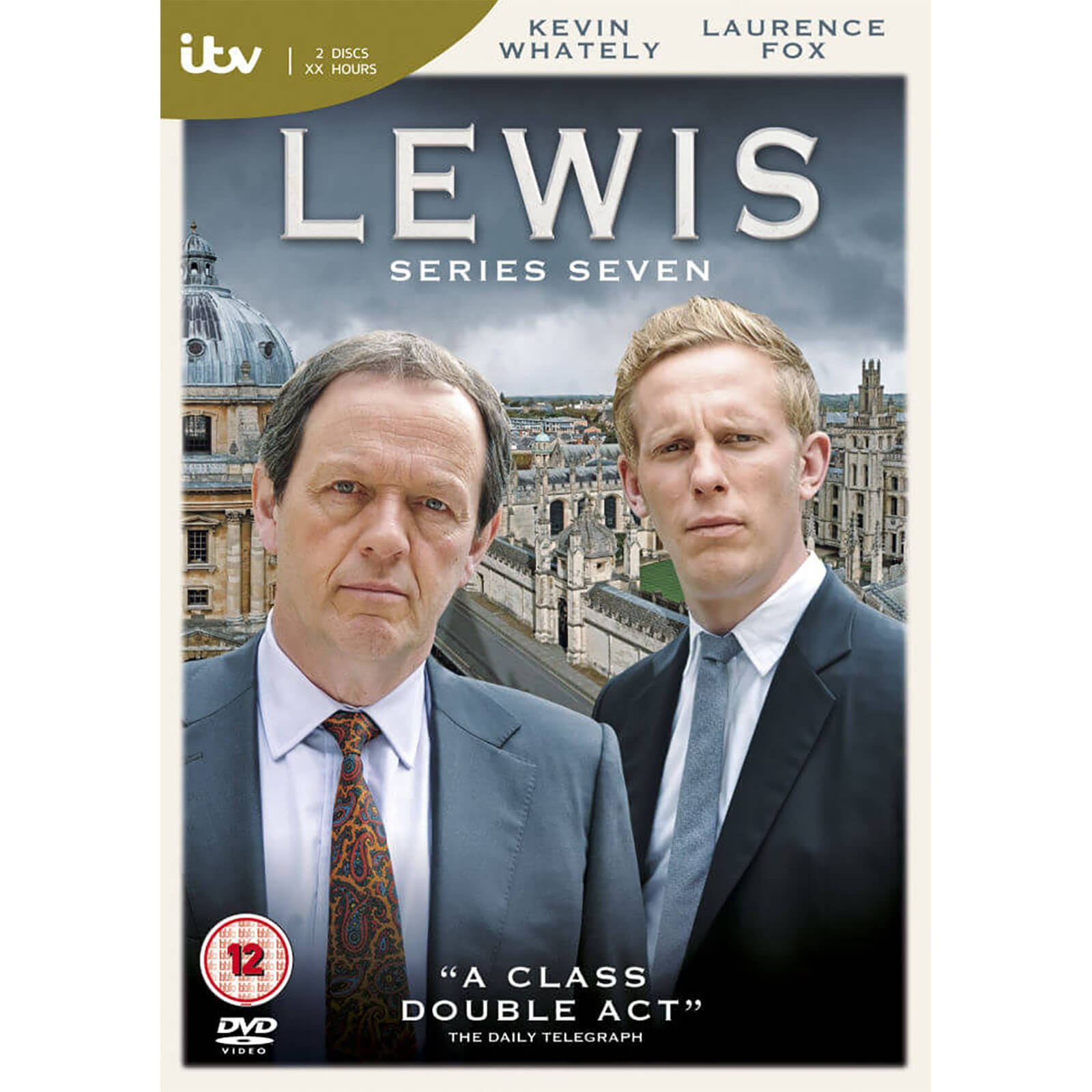 Lewis - Serie 7 Lewis - Serie 7 von ITV Home Entertainment