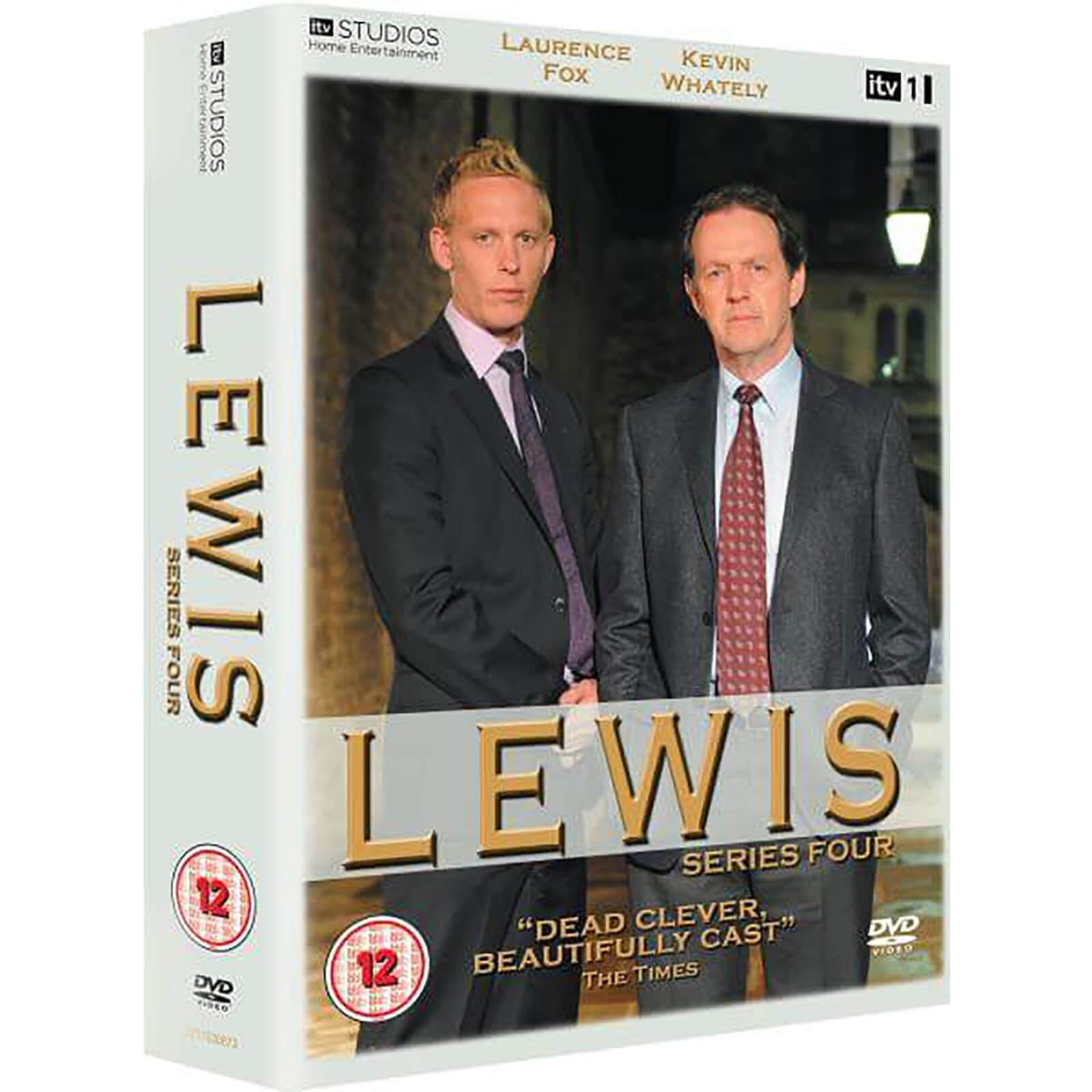 Lewis - Series 4 Lewis - Series 4 von ITV Home Entertainment
