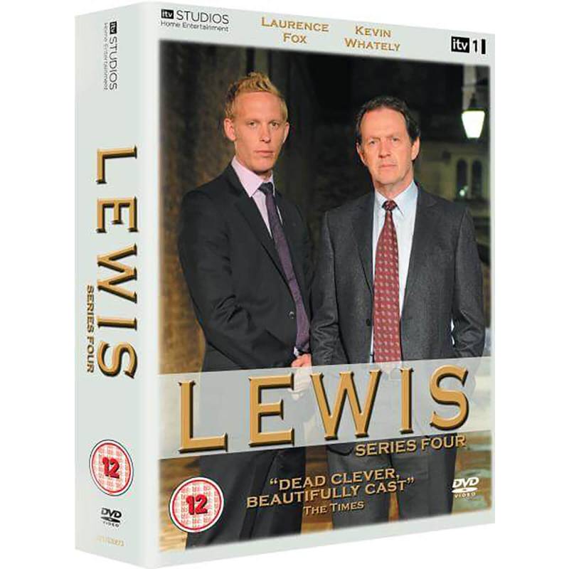 Lewis - Series 4 von ITV Home Entertainment