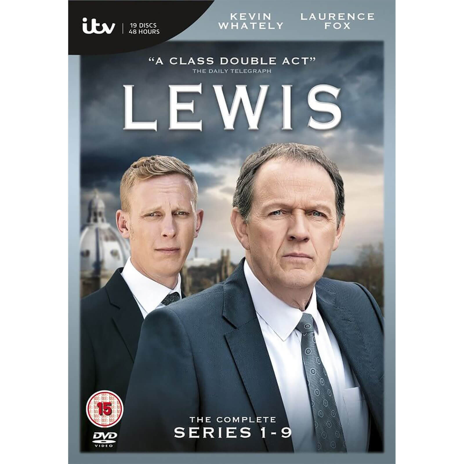 Lewis - Staffeln 1-9 von ITV Home Entertainment