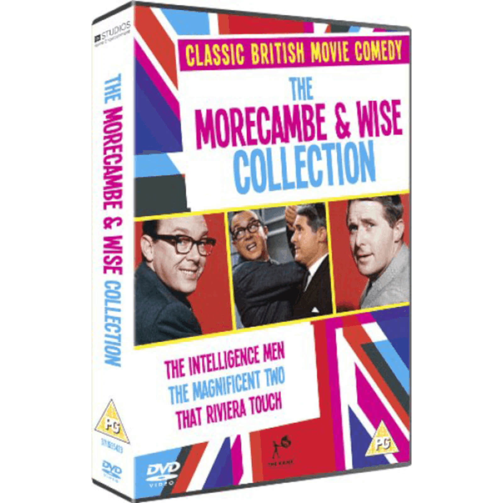 Morecambe and Wise - The Movie Collection Morecambe and Wise - The Movie Collection von ITV Home Entertainment
