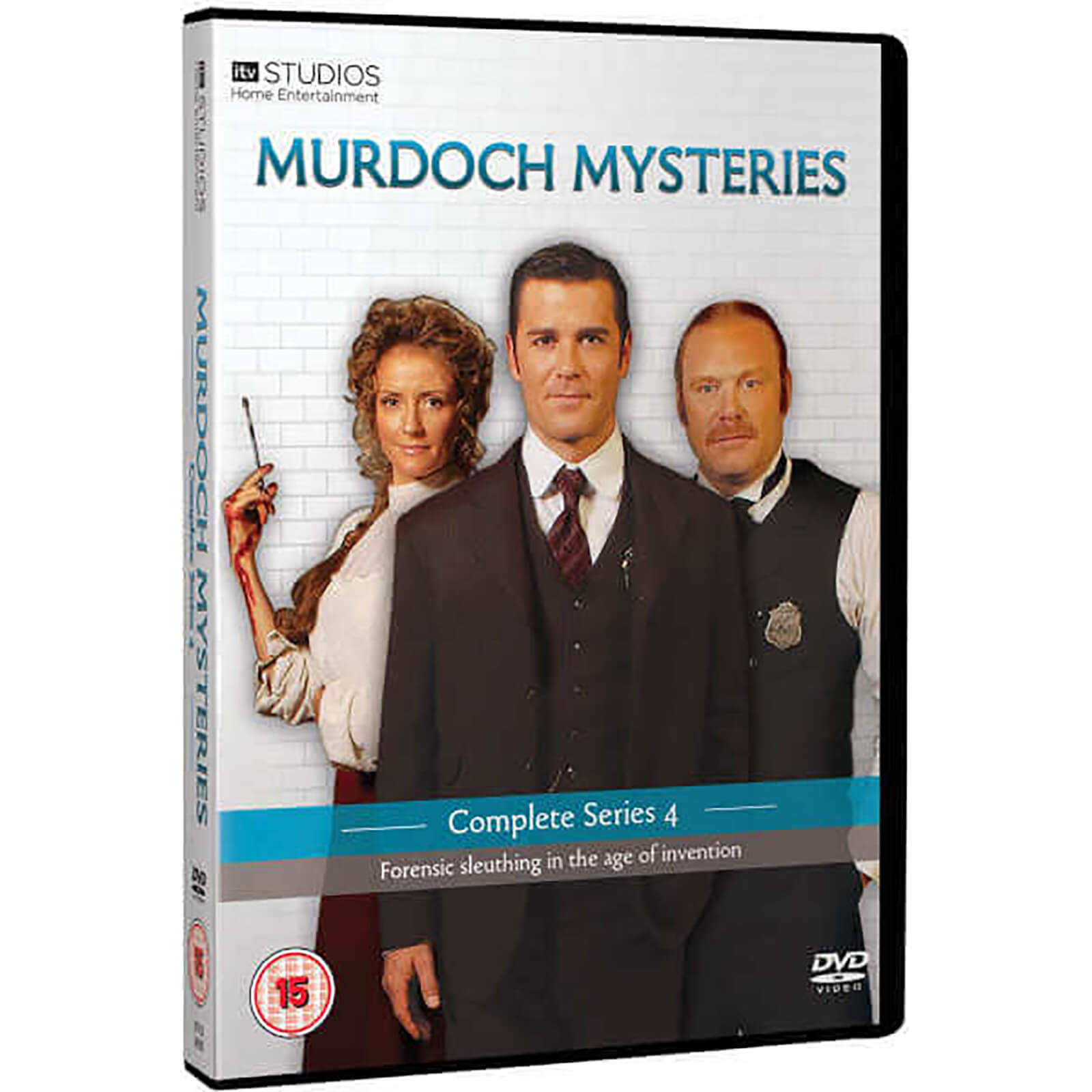 Murdoch Mysteries - Serie 4 von ITV Home Entertainment