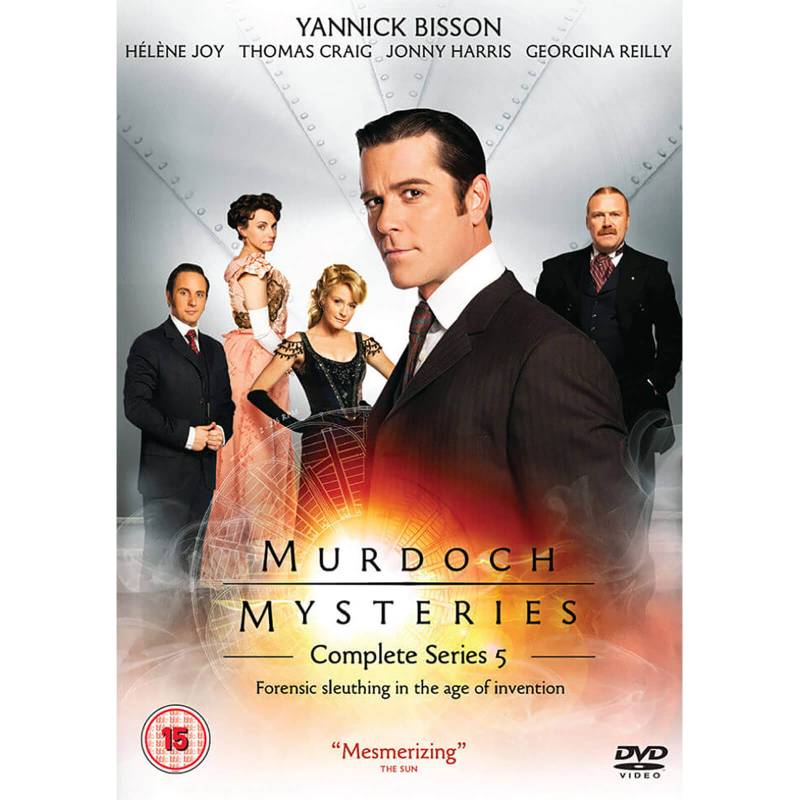 Murdoch Mysteries - Staffel 5 von ITV Home Entertainment