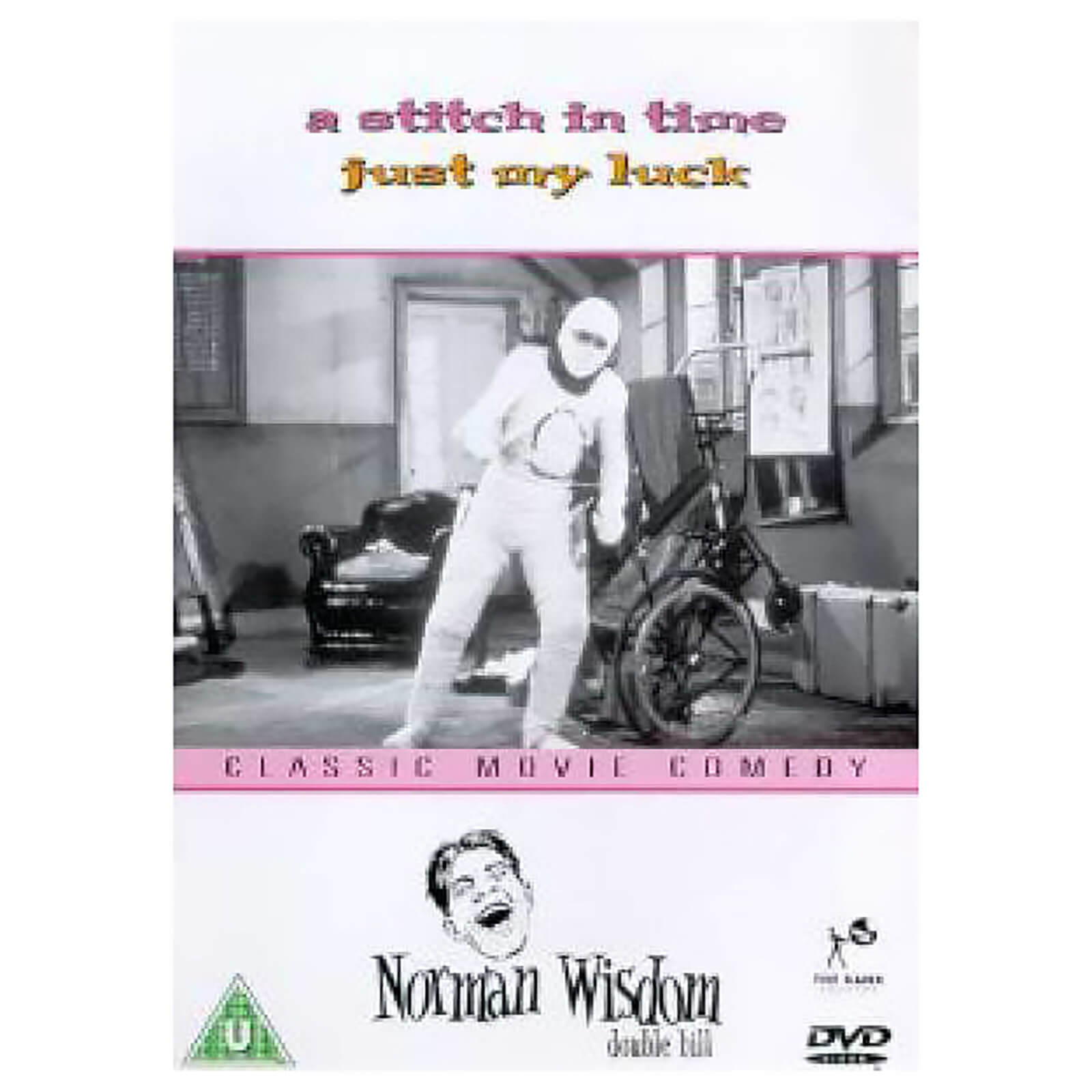 Norman Wisdom - A Stitch In Time/Just My Luck von ITV Home Entertainment