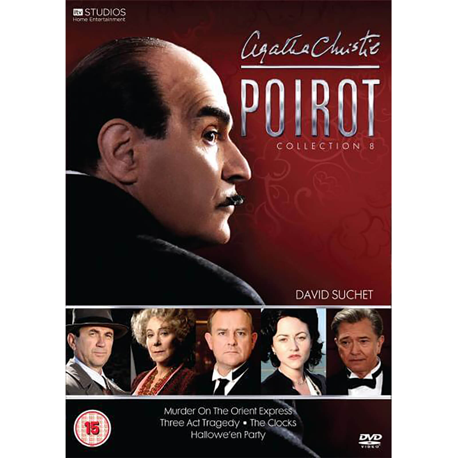 Poirot: Sammlung 8 von ITV Home Entertainment