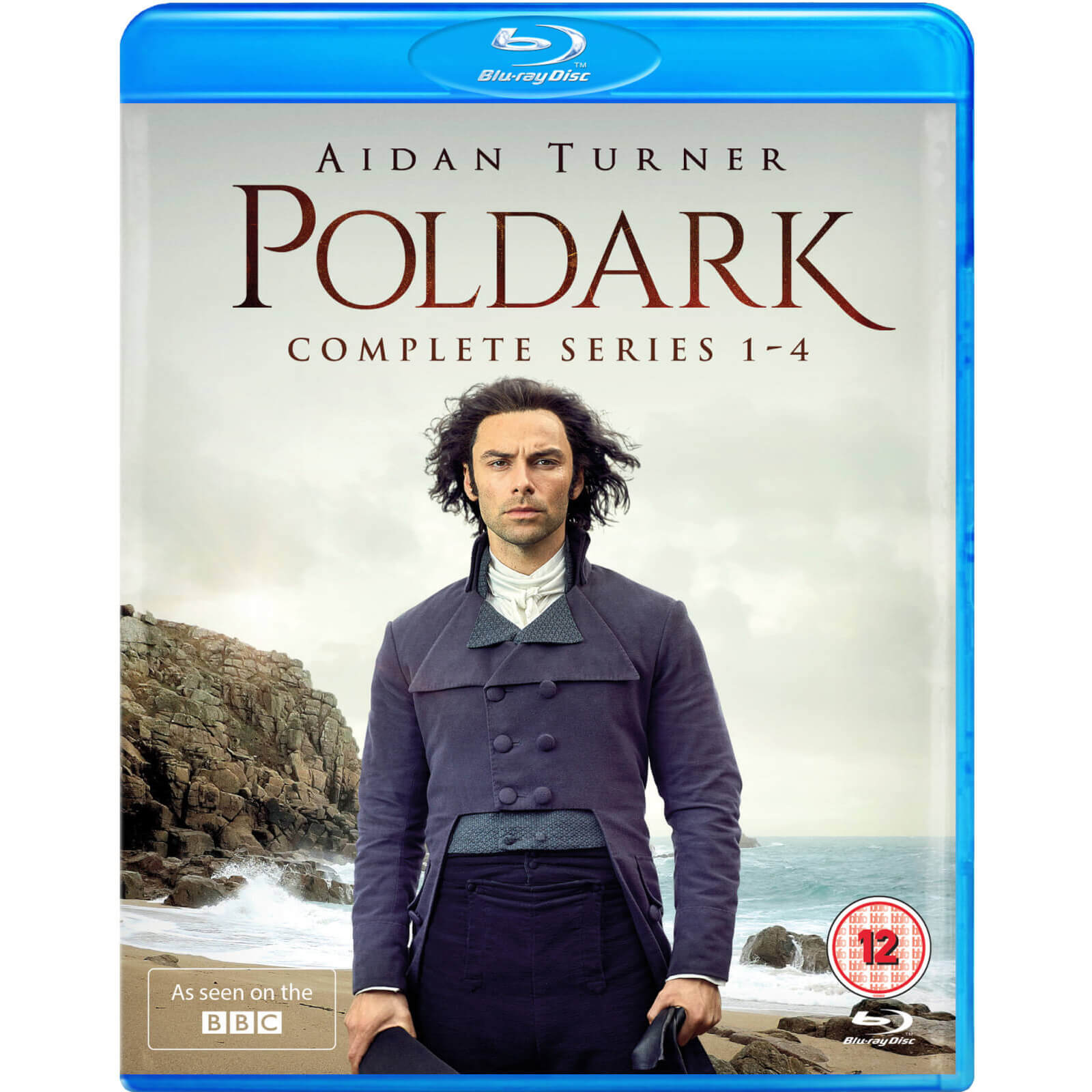 Poldark Series 1-4 von ITV Home Entertainment