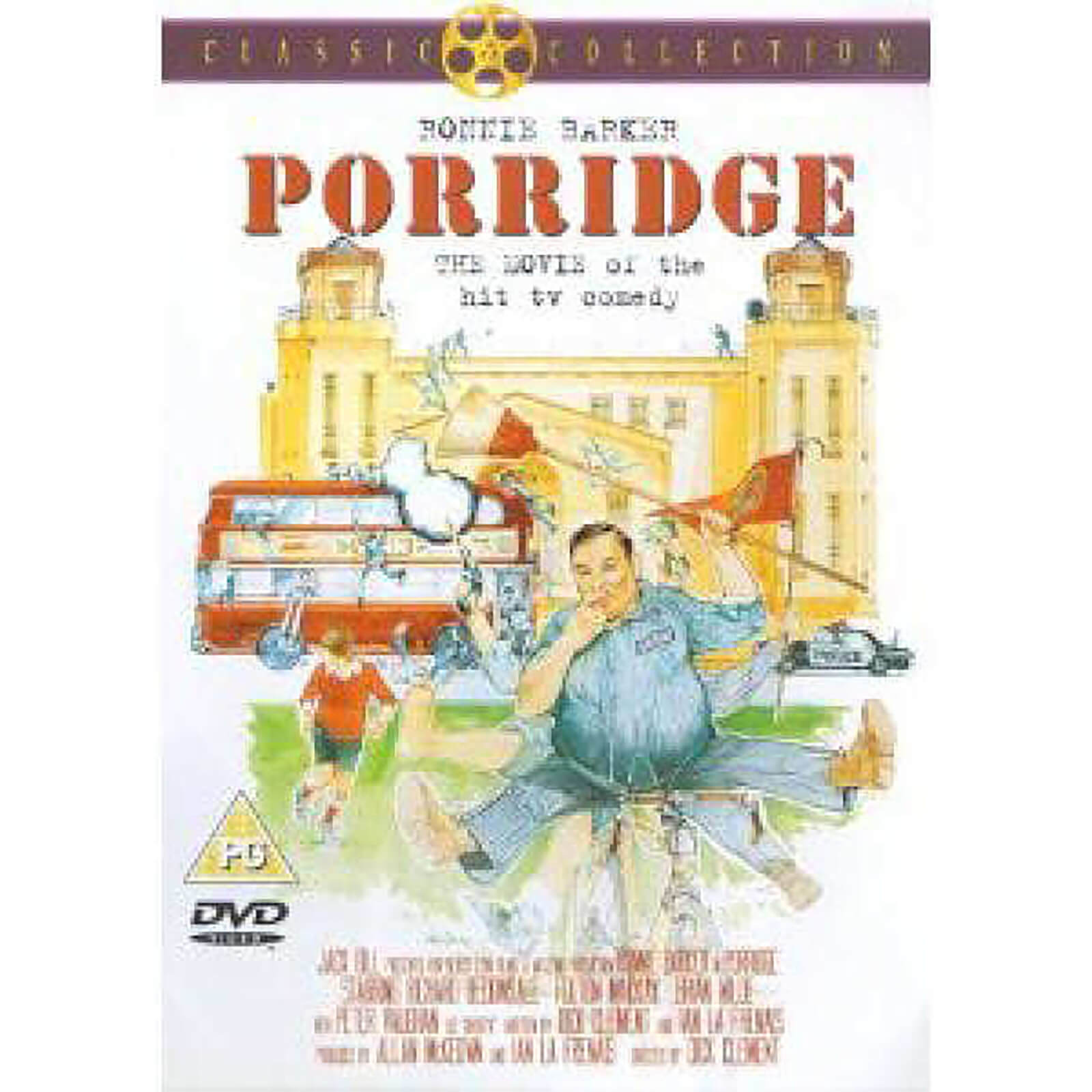 Porridge - The Movie Porridge - The Movie von ITV Home Entertainment