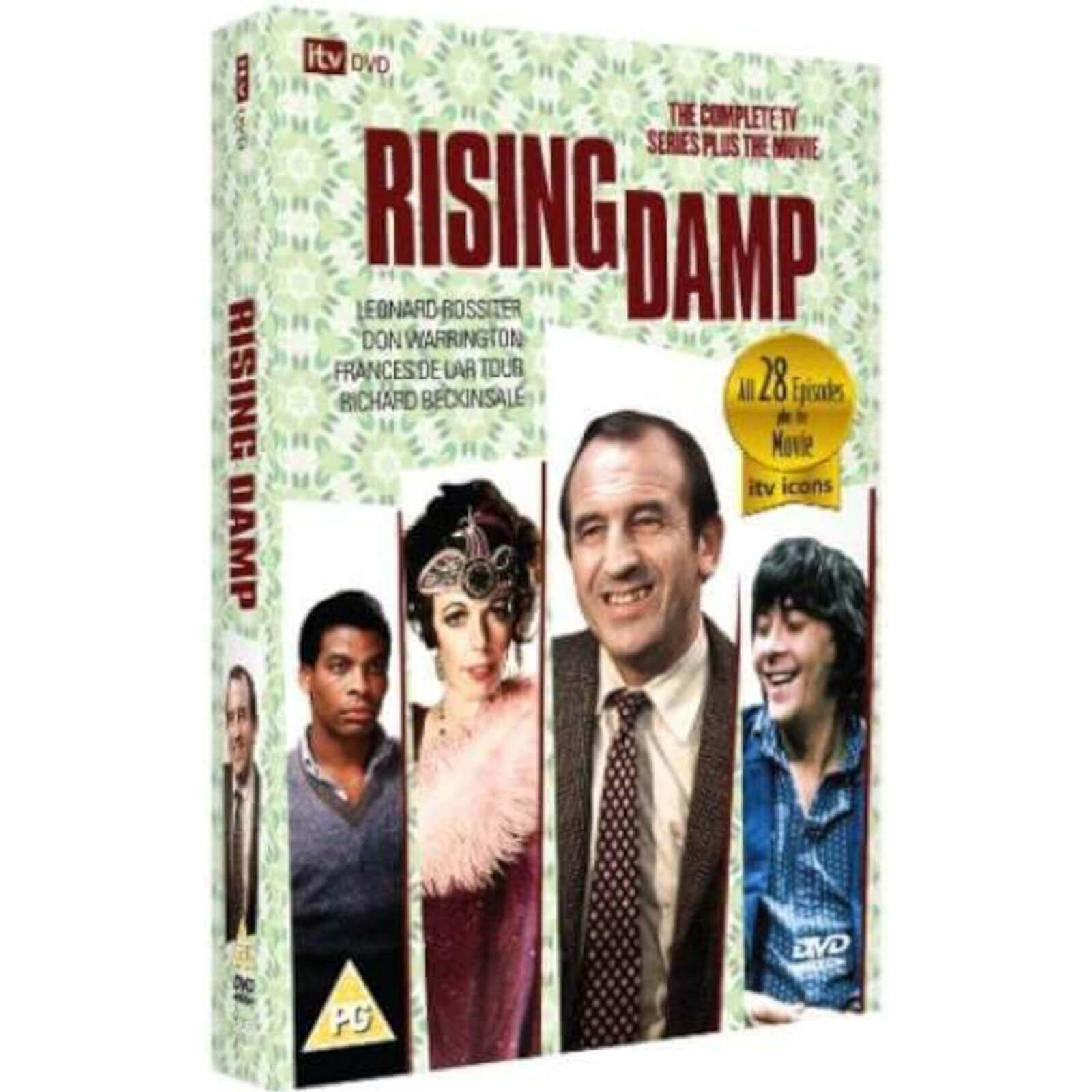 Rising Damp - Die komplette Serie und der Film von ITV Home Entertainment