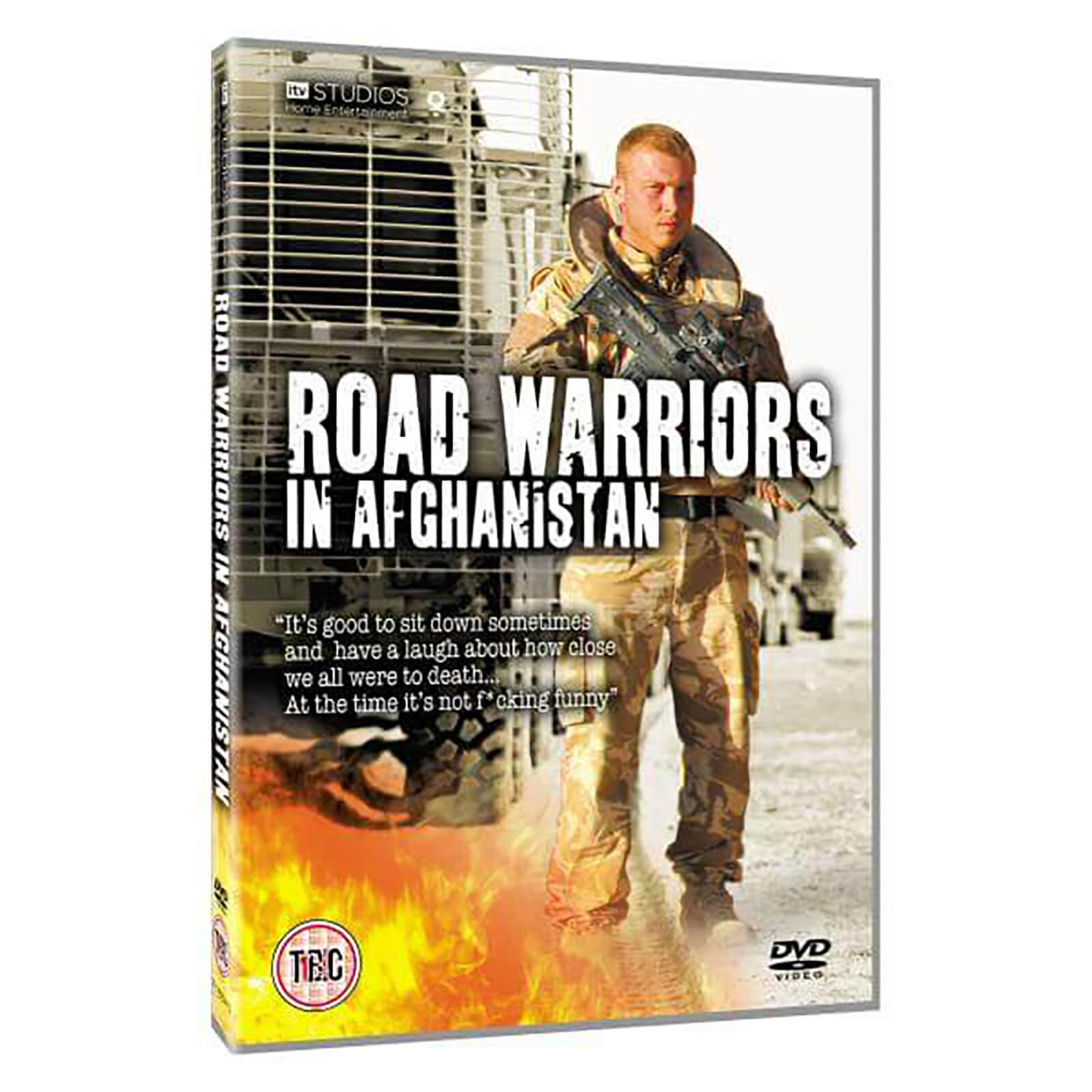 Road Warriors In Afghanistan Road Warriors In Afghanistan von ITV Home Entertainment