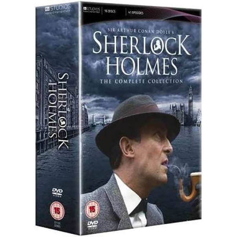 Sherlock Holmes - Vollständige Sammlung von ITV Home Entertainment