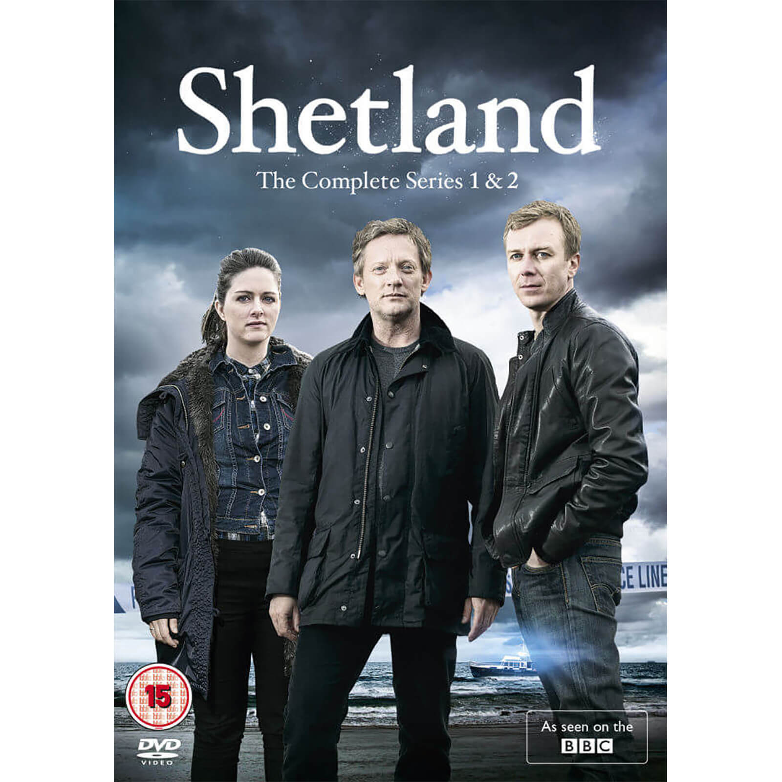 Shetland - Series 1 and 2 Shetland - Series 1 and 2 von ITV Home Entertainment