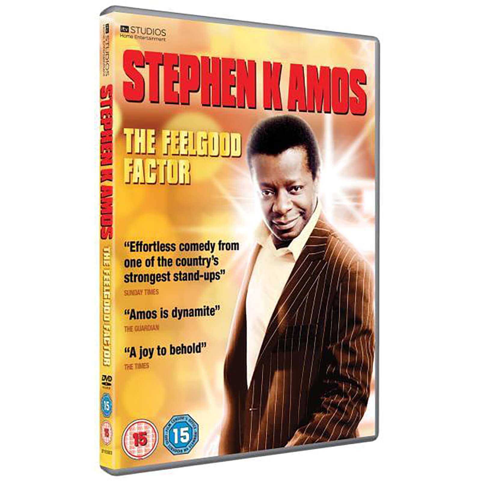 Stephen K Amos: The Feel Good Factor Stephen K Amos: The Feel Good Factor von ITV Home Entertainment