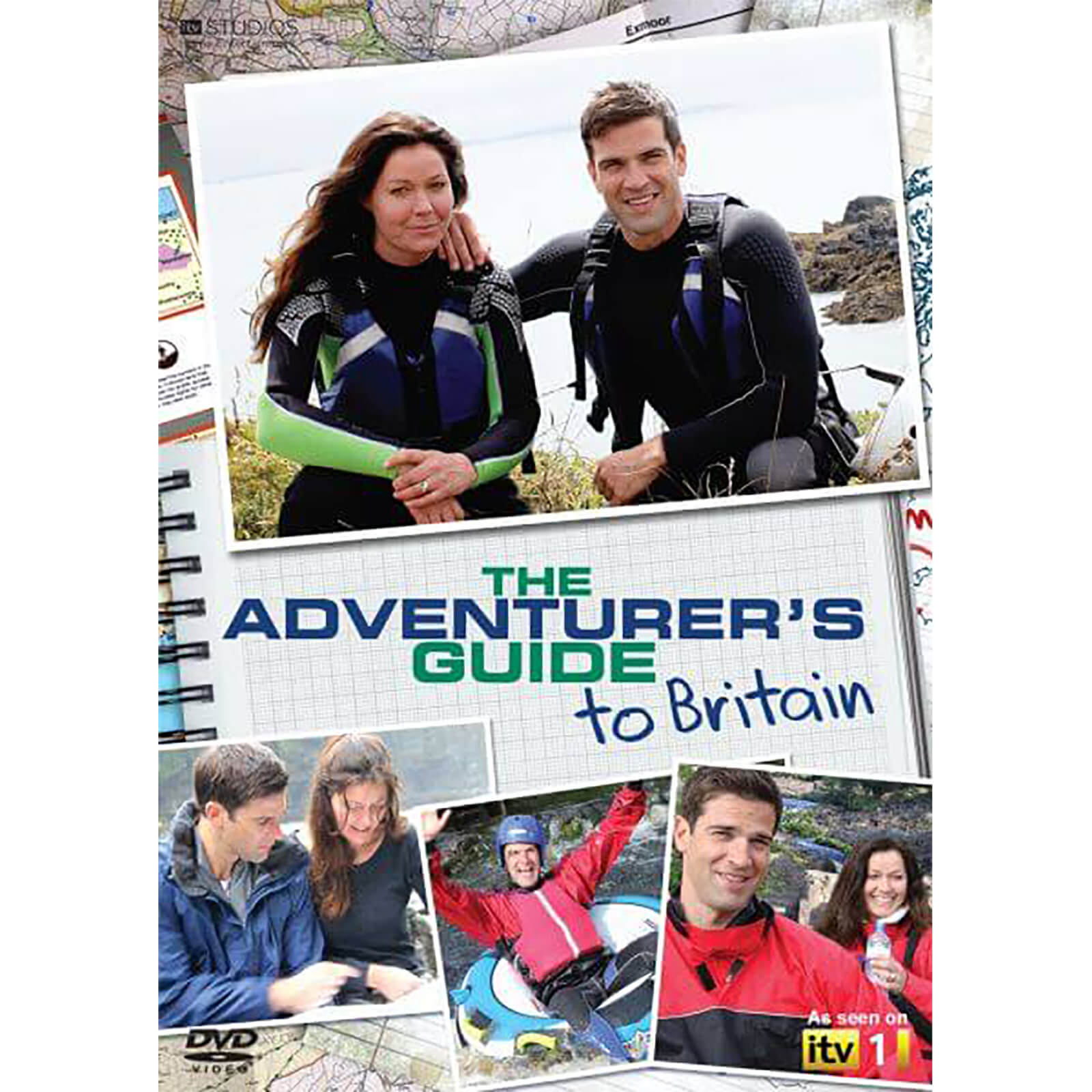 The Adventurers Guide to Britain The Adventurers Guide to Britain von ITV Home Entertainment