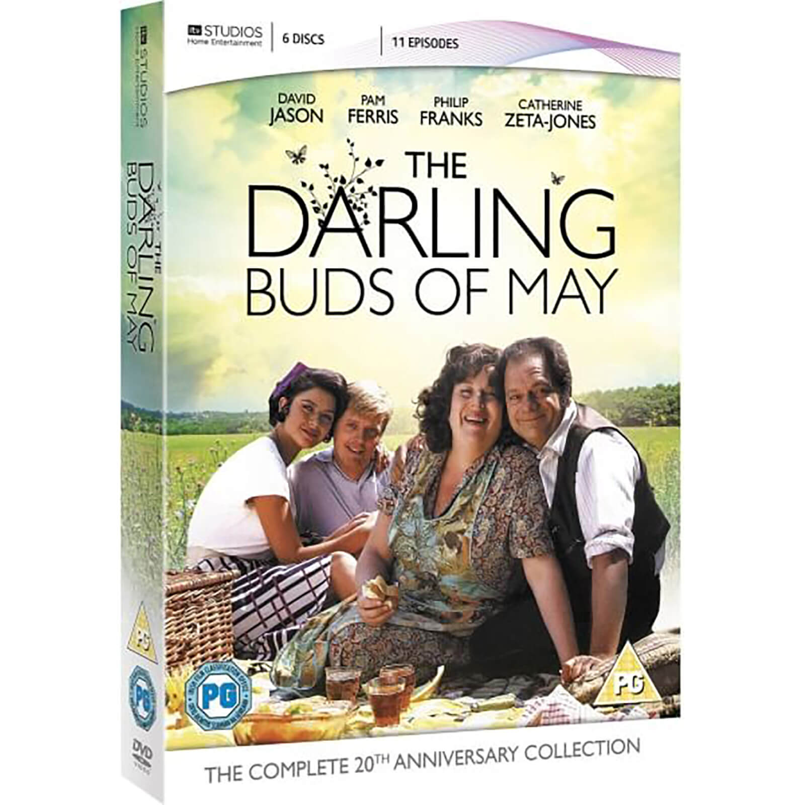 The Darling Buds of May - Die komplette Sammlung von ITV Home Entertainment