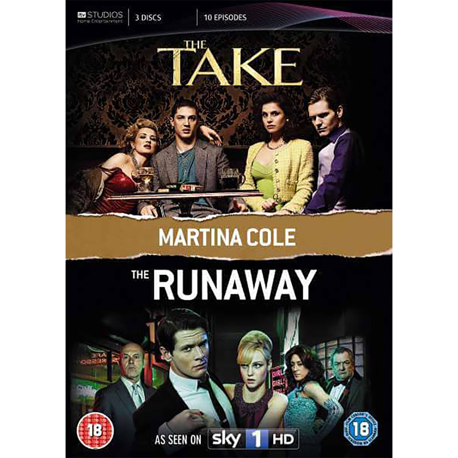 The Take und The Runaway Doppelpack The Take und The Runaway Doppelpack von ITV Home Entertainment