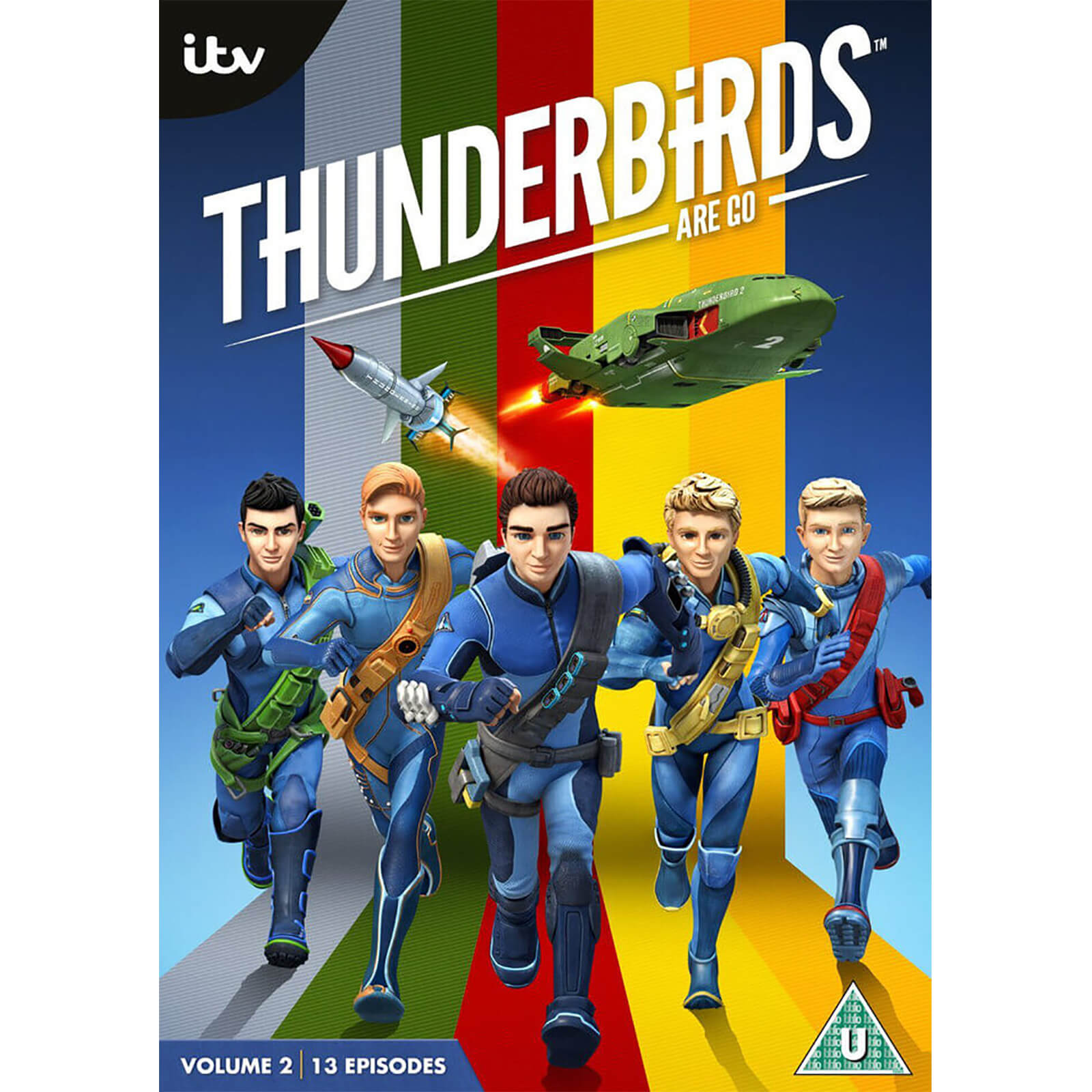 Thunderbirds Are Go - Band 2 von ITV Home Entertainment