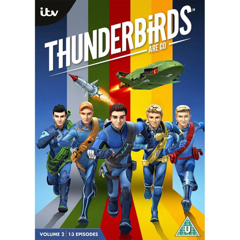 Thunderbirds Are Go - Band 2 von ITV Home Entertainment