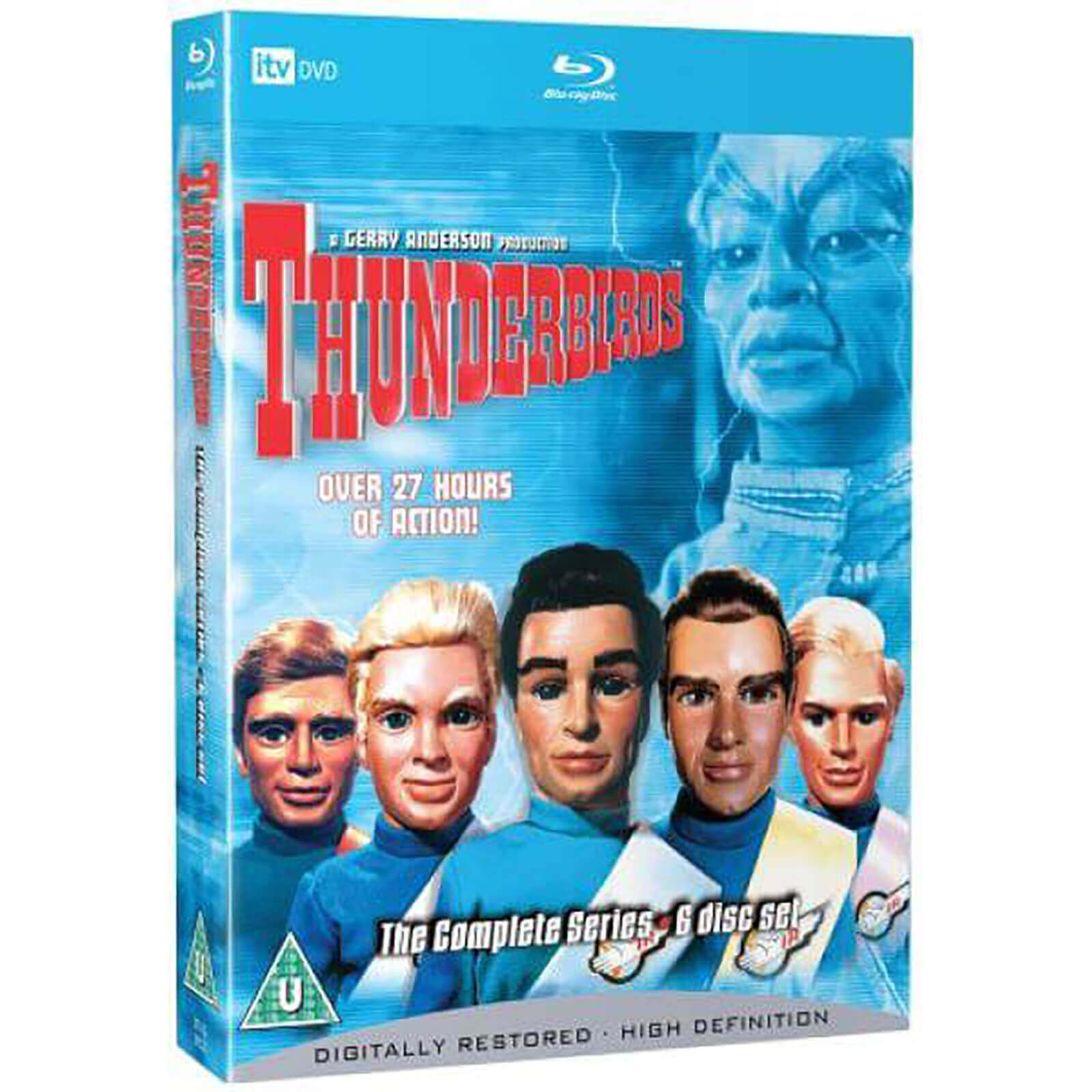 Thunderbirds - Vollständige Sammlung von ITV Home Entertainment