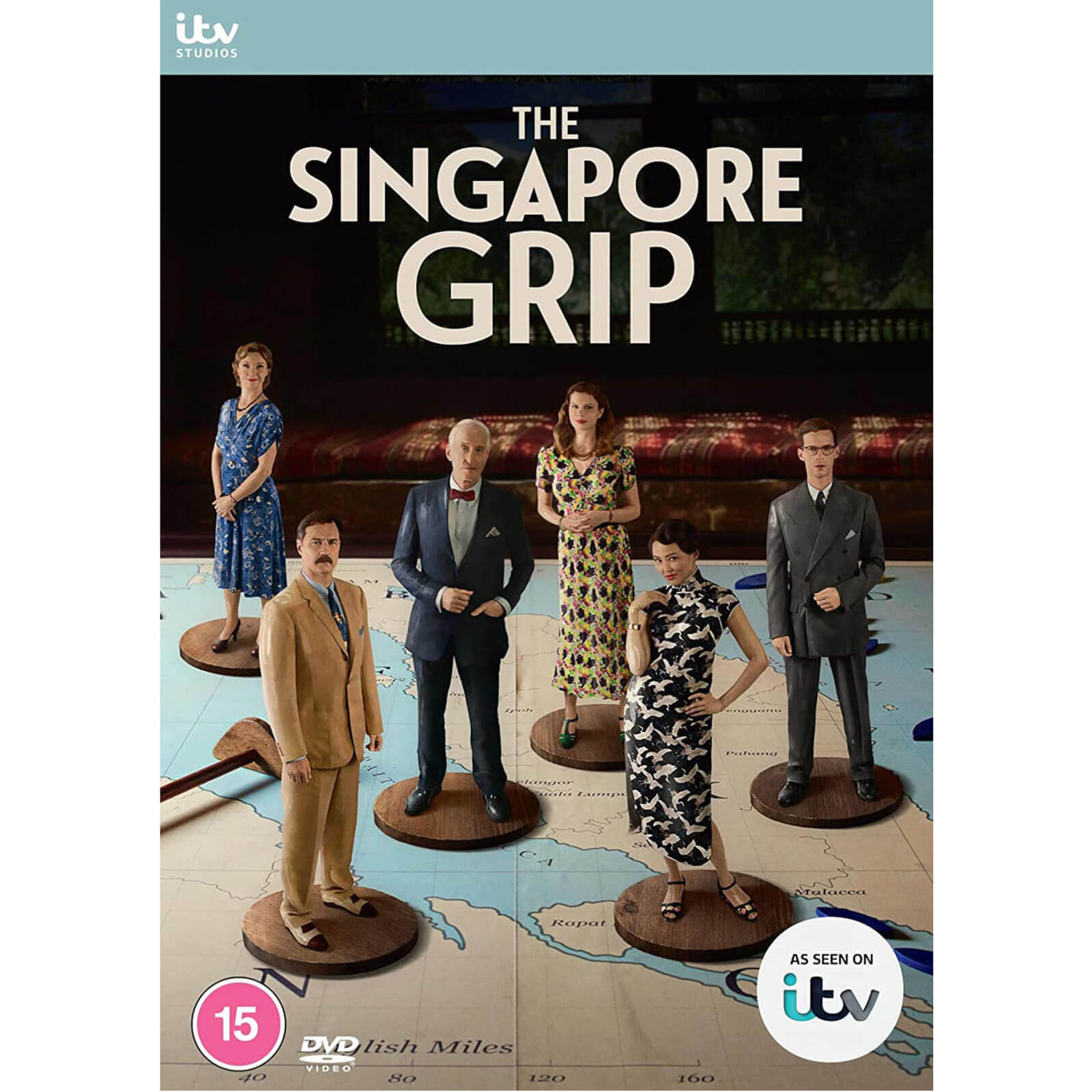 Der Singapur-Griff von ITV Studios Home Entertainment