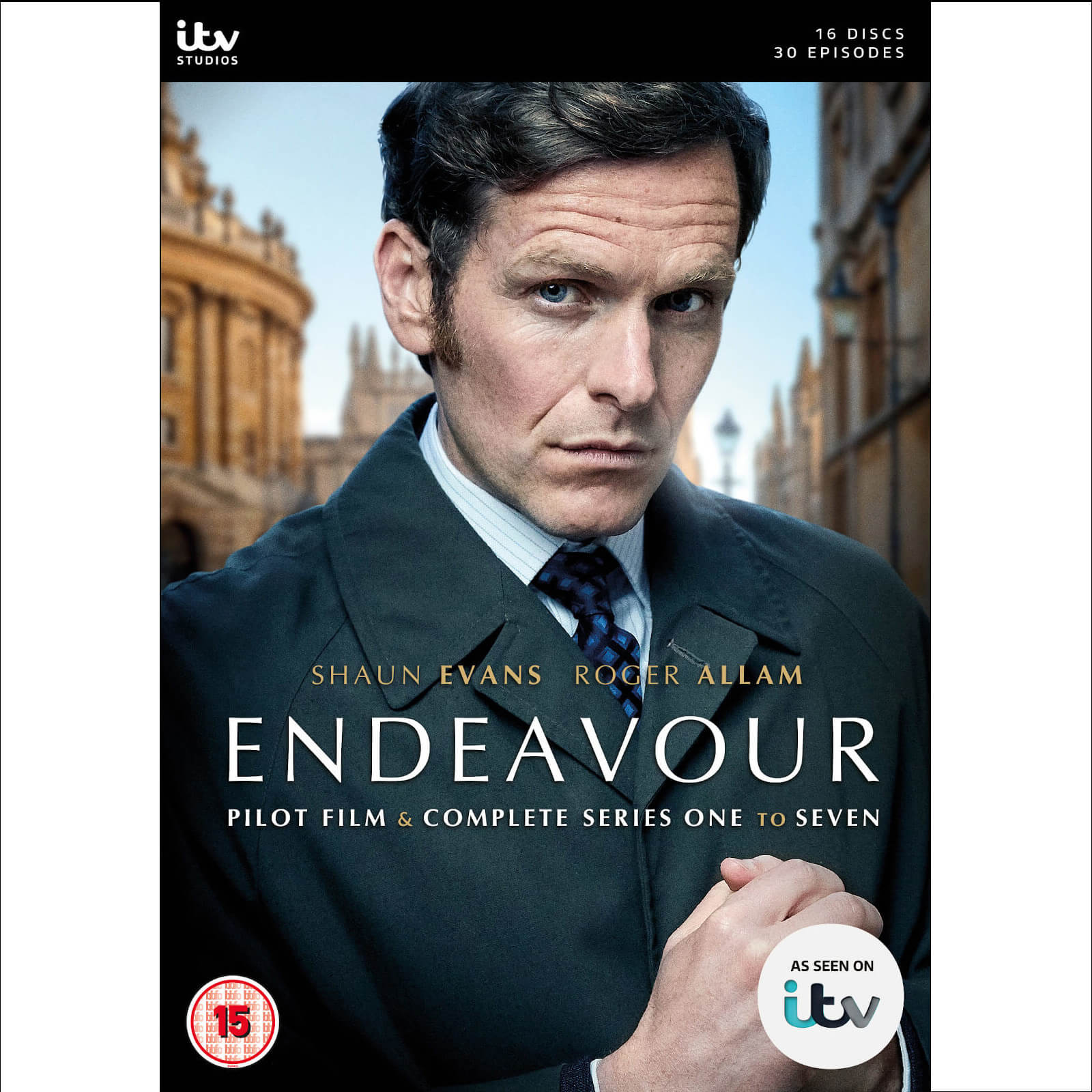 Endeavour: Serie 1-7 Endeavour: Serie 1-7 von ITV Studios Home Entertainment