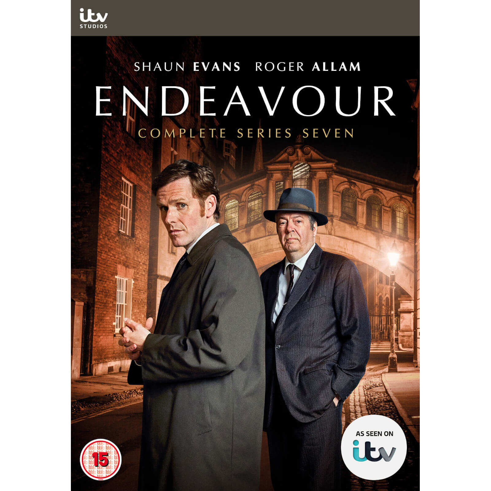 Endeavour: Serie 7 Endeavour: Serie 7 von ITV Studios Home Entertainment