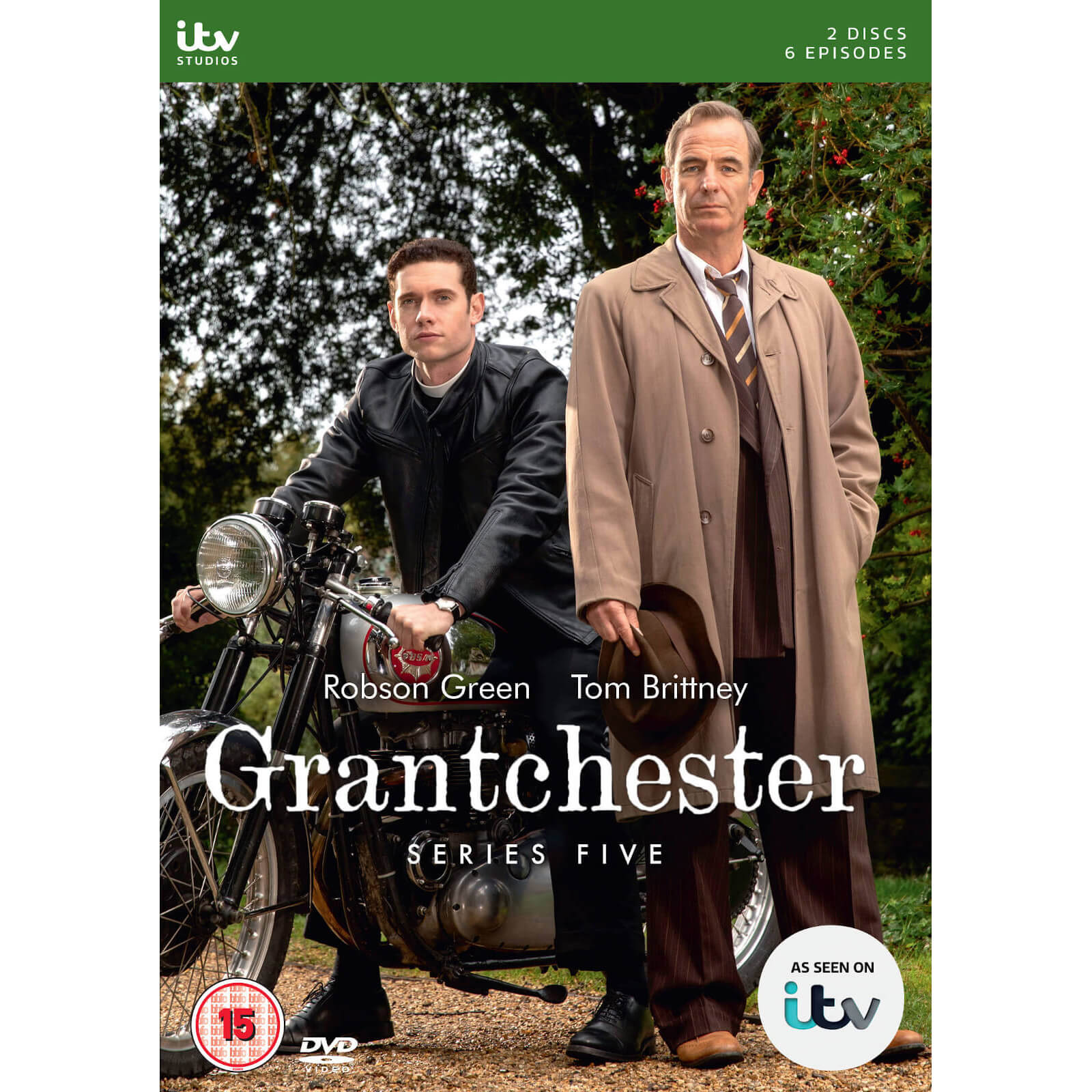 Grantchester: Reihe 5 von ITV Studios Home Entertainment