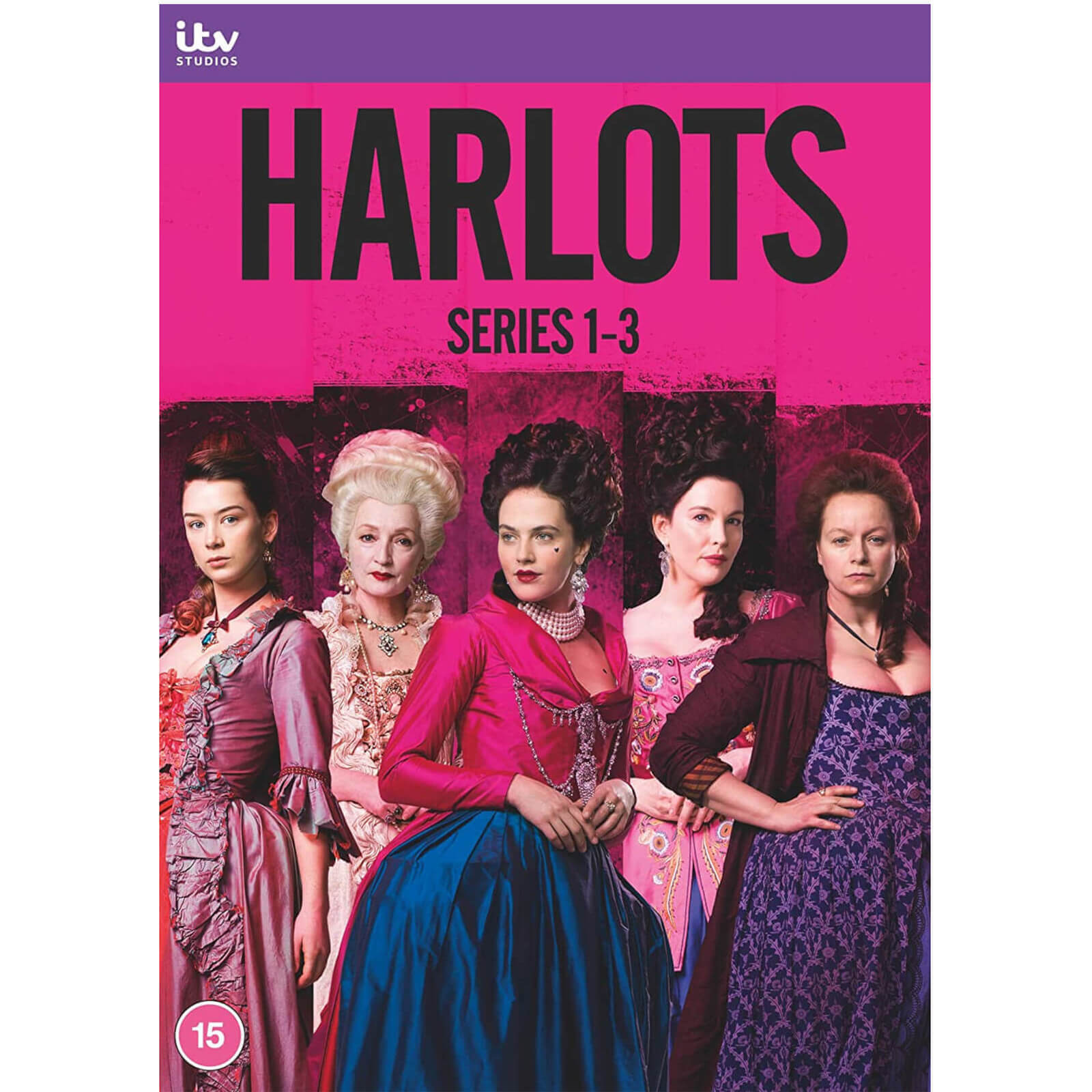 Huren: Reihe 1-3 Huren: Reihe 1-3 von ITV Studios Home Entertainment