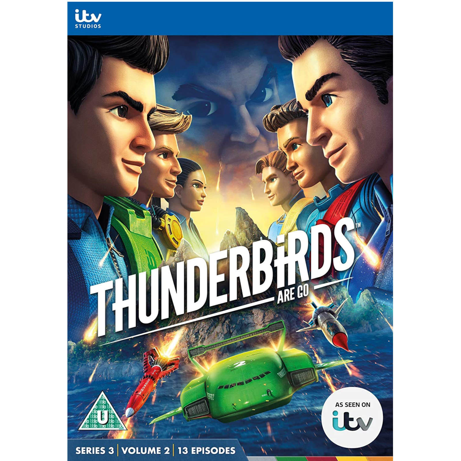 Thunderbirds Are Go: Serie 3 Band 2 Thunderbirds Are Go: Serie 3 Band 2 von ITV Studios Home Entertainment