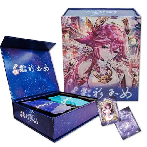 IUIUNIGA MyOuch Jade Girl,21 Sheets/Box,Dream Lover,Goddess Beauty Cards,Animation Girls Trading Card Series,Anime Beauties Box,Playing/Trading Cards IUIUNIGA MyOuch Jade Girl,21 Sheets/Box,Dream Lover,Goddess Beauty Cards,Animation Girls Trading Card Series,Anime Beauties Box,Playing/Trading Cards von IUIUNIGA