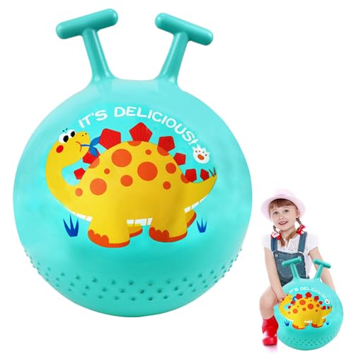 Hüpfball für Kinder,Sprungball für Kinder,Aufblasbarer Hüpfball,Hopper Ball für Kinder,Dinosaurier Sprungball Kinder,Aufblasbare Sprungball,mit Griff Belastbarkeit 80 KG Spielzeug Hüpfball für Kinder,Sprungball für Kinder,Aufblasbarer Hüpfball,Hopper Ball für Kinder,Dinosaurier Sprungball Kinder,Aufblasbare Sprungball,mit Griff Belastbarkeit 80 KG Spielzeug von IUKUNNE