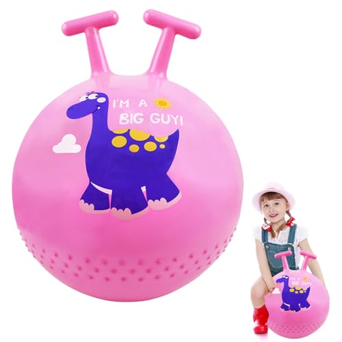 Hüpfball für Kinder,Sprungball für Kinder,Aufblasbarer Hüpfball,Hopper Ball für Kinder,Dinosaurier Sprungball Kinder,Aufblasbare Sprungball,mit Griff Belastbarkeit 80 KG Spielzeug Hüpfball für Kinder,Sprungball für Kinder,Aufblasbarer Hüpfball,Hopper Ball für Kinder,Dinosaurier Sprungball Kinder,Aufblasbare Sprungball,mit Griff Belastbarkeit 80 KG Spielzeug von IUKUNNE