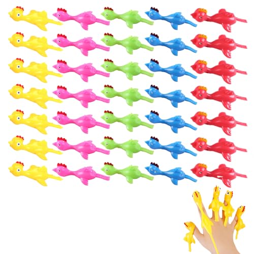 IUKUNNE 35 Pcs Katapult Huhn,Katapult Gummihuhn,Dehnbare Fliegende Hühner,Schleuder Huhn,Huhn Strecken Fliegende,Fliegende Hühner Spielzeug Gummi,Neuheit Streich Spielzeug für Indoor IUKUNNE 35 Pcs Katapult Huhn,Katapult Gummihuhn,Dehnbare Fliegende Hühner,Schleuder Huhn,Huhn Strecken Fliegende,Fliegende Hühner Spielzeug Gummi,Neuheit Streich Spielzeug für Indoor von IUKUNNE