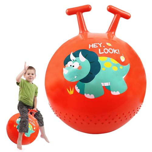 IUKUNNE Hüpfball für Kinder,Sprungball für Kinder,Aufblasbarer Hüpfball,Hopper Ball für Kinder,Dinosaurier Sprungball Kinder,Aufblasbare Sprungball,mit Griff Belastbarkeit 80 KG Spielzeug IUKUNNE Hüpfball für Kinder,Sprungball für Kinder,Aufblasbarer Hüpfball,Hopper Ball für Kinder,Dinosaurier Sprungball Kinder,Aufblasbare Sprungball,mit Griff Belastbarkeit 80 KG Spielzeug von IUKUNNE