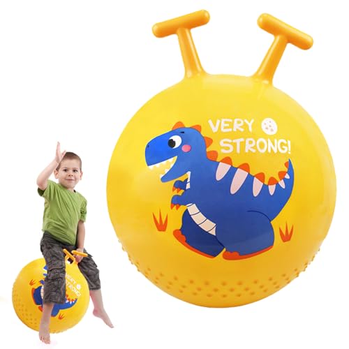 IUKUNNE Hüpfball für Kinder,Sprungball für Kinder,Aufblasbarer Hüpfball,Hopper Ball für Kinder,Dinosaurier Sprungball Kinder,Aufblasbare Sprungball,mit Griff Belastbarkeit 80 KG Spielzeug IUKUNNE Hüpfball für Kinder,Sprungball für Kinder,Aufblasbarer Hüpfball,Hopper Ball für Kinder,Dinosaurier Sprungball Kinder,Aufblasbare Sprungball,mit Griff Belastbarkeit 80 KG Spielzeug von IUKUNNE