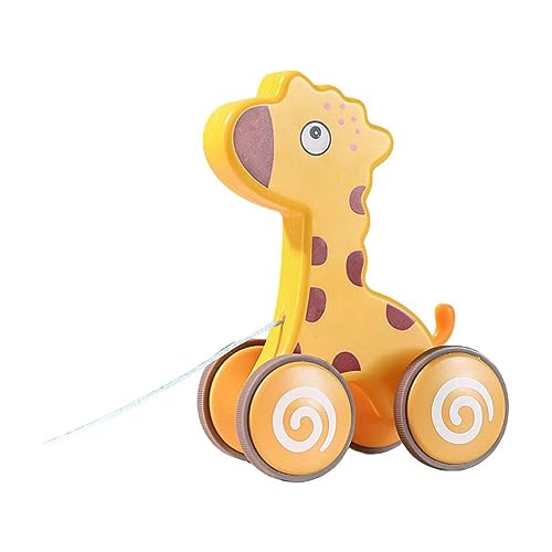 Baby Cart Toys Nette Cartoon Tier Hund Bär Form Mini Auto Spielzeug Für Kleinkinder Junge Mädchen Geschenke Kinder Spaß Ziehen T T2k5 Follower von IUYQY
