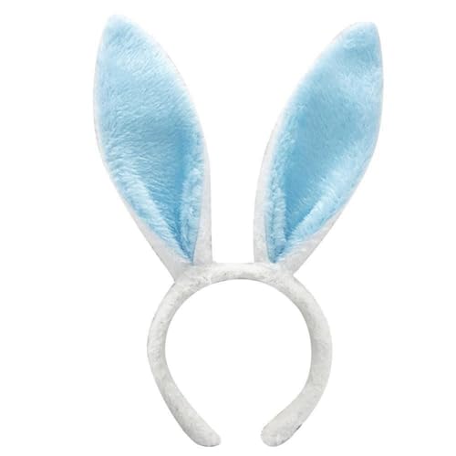 IUYQY Plüsch Bunny Haarband Kaninchen Ohr Stirnbänder Headwear Niedliche Stirnband Kleid Accesorios Haar Kopfschmuck Zubehör für Das Haar von IUYQY