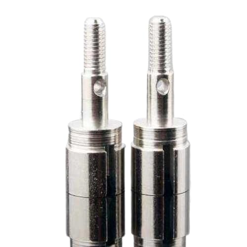 IVLAZLRG 02033 1/10 Universal Zubehör Achse kompatibel mit 94111 94123 94107 94108 Teile(02033S) von IVLAZLRG