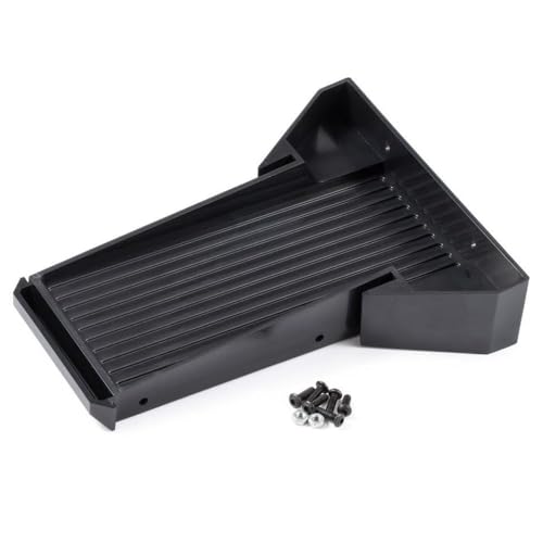 IVLAZLRG 1/10 Crawler Chassis Betrügerbett kompatibel mit Proline Power Wagon Vanquish Phoenix Fordyce Body Abs geformtes Design(Bed Black) von IVLAZLRG