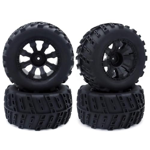IVLAZLRG 1/10 RC Crawler -Reifen und Räder 120 mm 125 mm 4pcs(7471-1) von IVLAZLRG