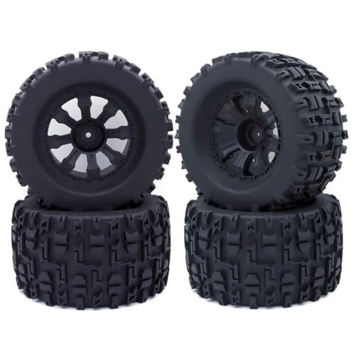 IVLAZLRG 1/10 RC Crawler -Reifen und Räder 120 mm 125 mm 4pcs(7475-1) von IVLAZLRG