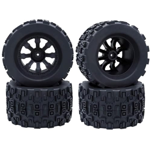 IVLAZLRG 1/10 RC Crawler -Reifen und Räder 120 mm 125 mm 4pcs(7476-1) von IVLAZLRG